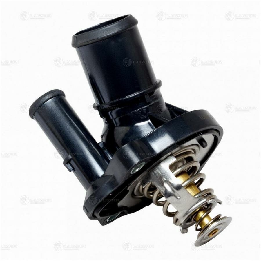 LUZAR LT-1025 Термостат для а/м Ford Mondeo (07-)/Mazda CX-7 (07-) 2.3i/2.5i (82°С) (пластик. корпус) (LT 1025)