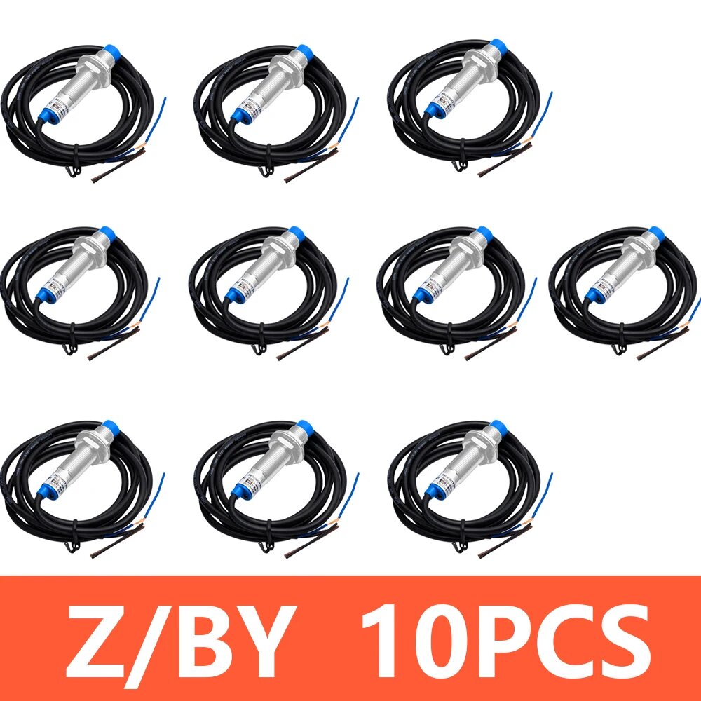 Индуктивный датчик приближения NPN DC 6-36 в для Arduino, 1-10 шт, LJ12A3-4-ZBY 10PCS