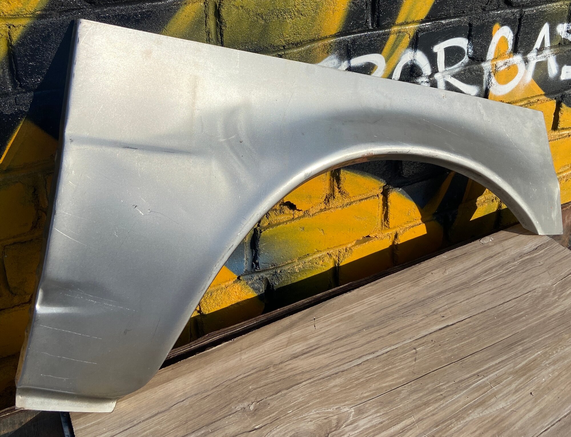 Ремонтная накладка заднего крыла левая для автомобилей ГАЗель 2705/3321