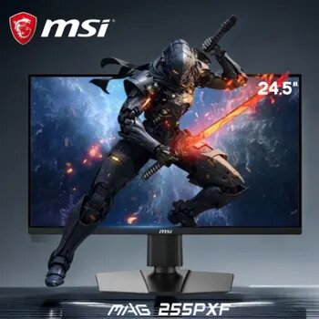 24.5" Монитор MAG 255PXF, черный