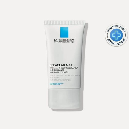 Изображение товара Увлажняющая, матирующая, себорегулирующая эмульсия La Roche-Posay для проблемной кожи, 40 мл