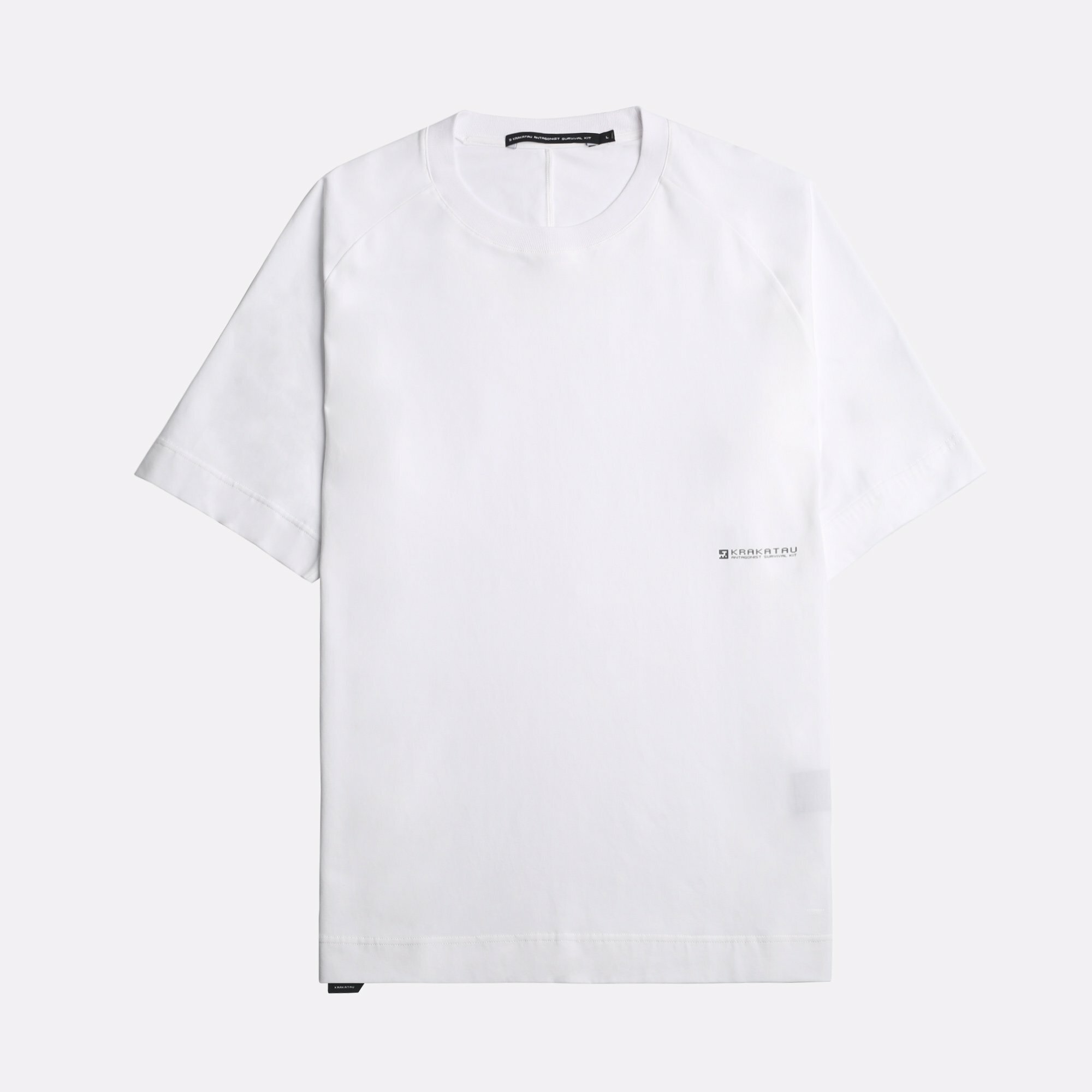 Футболка Krakatau WEYWOT Basic T-shirt, размер L, белый