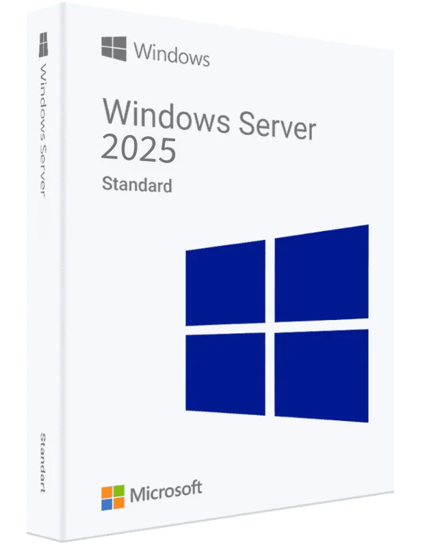 Microsoft Windows Server 2025 Standard English 64bit DVD DSP OEI 16 Core