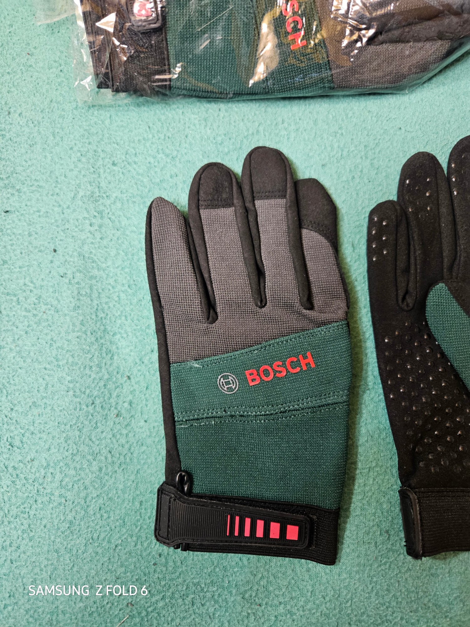 Защитные перчатки  садовые автомобильные бытовые перчатки Bosch размер: 9(L) Оригинал