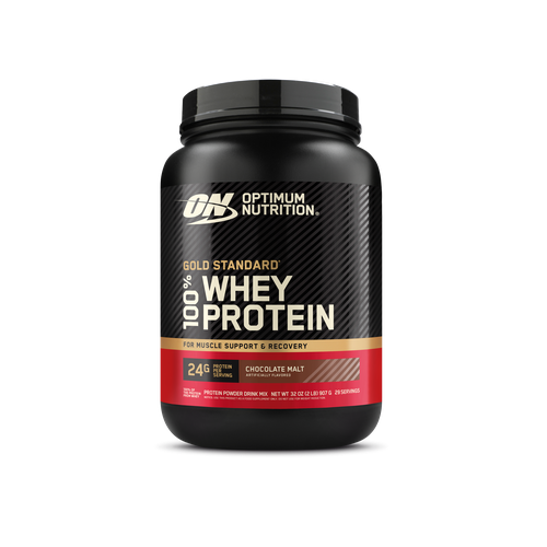 Протеин Optimum Nutrition 100% Whey Gold Standard, 909 гр., шоколад мальт