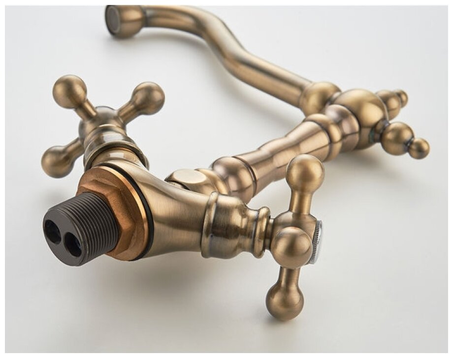 Смеситель Ledeme L4019C для кухни — фото 1