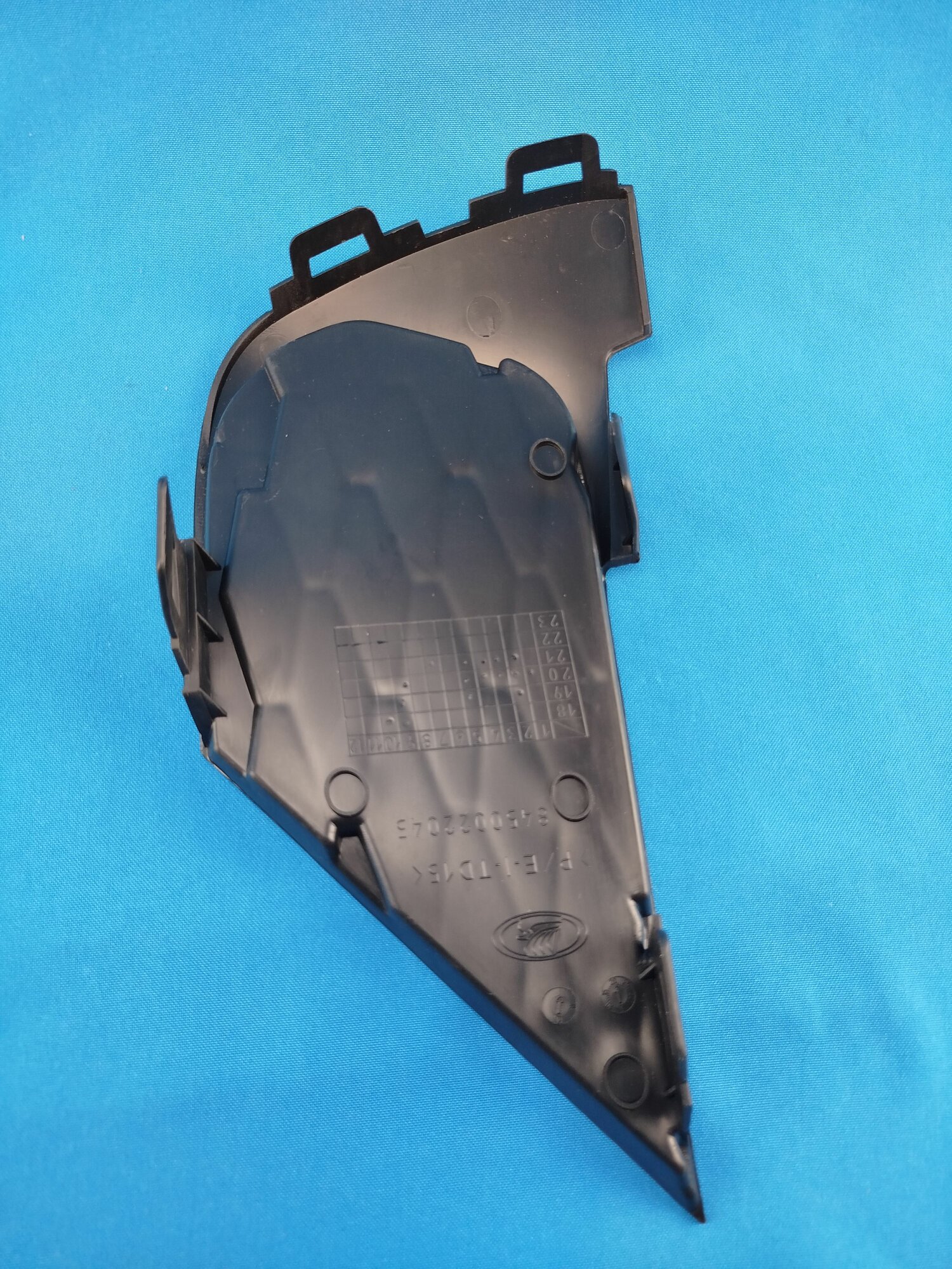 Заглушка бампера (противотуманных фар) "ВАЗ" для а/м X-Ray Cross левая