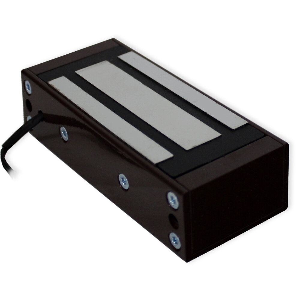 M1-300 коричневый Олевс Электромагнитный замок, усилие отрыва 300 кг