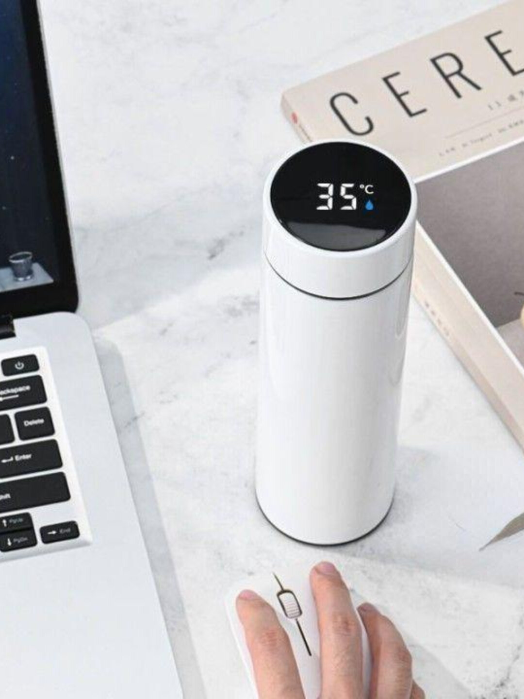 Термос "Отображение температуры", с индикатором температуры, 500 мл — фото 1