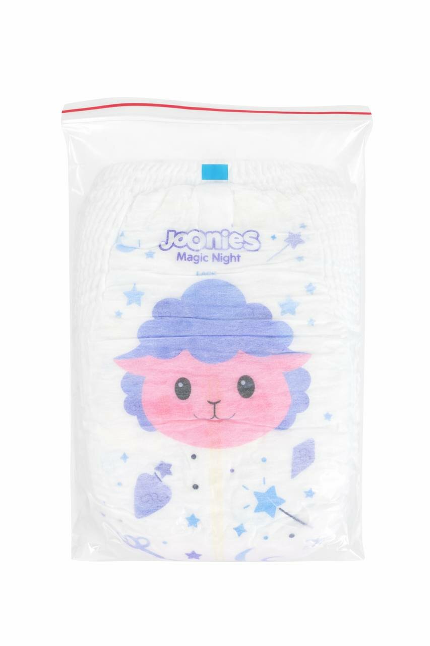 Пробники подгузников-трусиков Joonies Magic Night. Подгузники на пробу штучно.