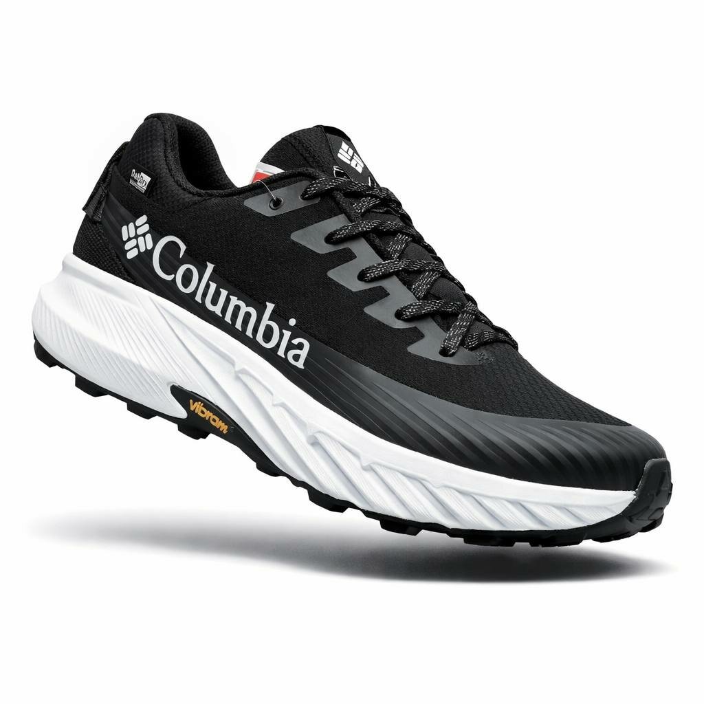 Кроссовки GORE-TEX, полнота 4 (RU)/ на узкую и среднюю стопу, размер 40, black — фото 1