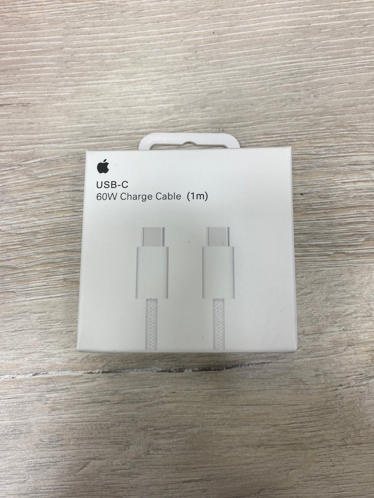 Кабель Type-C 60 Вт — для быстрой зарядки, двусторонний витой кабель Type-C, подходит для iPhone, Samsung и других.