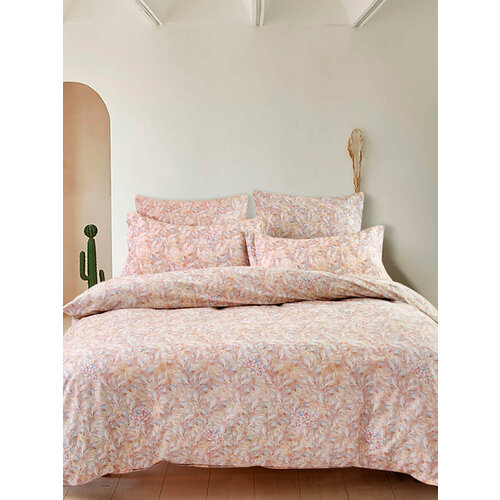 Комплект постельного белья Pappel Yunhee сатин евростандарт 13959₽