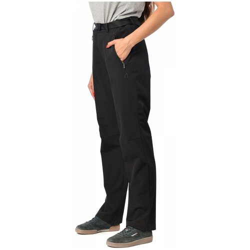 Трекинговые брюки женские AZIMUTH 0015 размер 50, черный