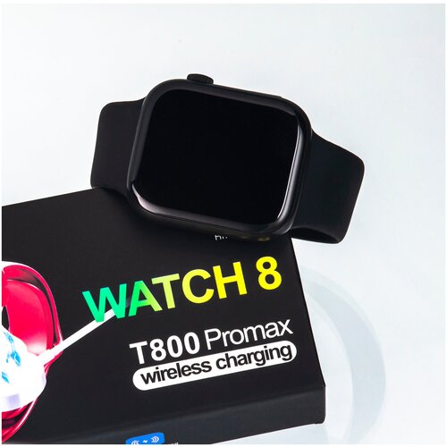 Умные часы Smart watch PRO A8 top Чёрный 129900₽