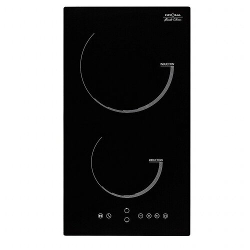 Krona Индукционная варочная панель Krona Vento 30 BL Черный 1203800₽