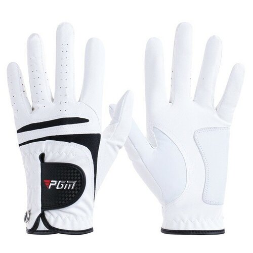 Перчатки PGM, размер 24, белый перчатки размер 24 белый