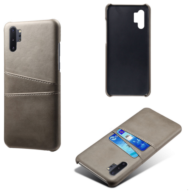 Чехол панель-накладка MyPads для Samsung Galaxy Note 10 Lite / Note10 Lite SM-N770F из качественной импортной кожи с визитницей с отделением для .