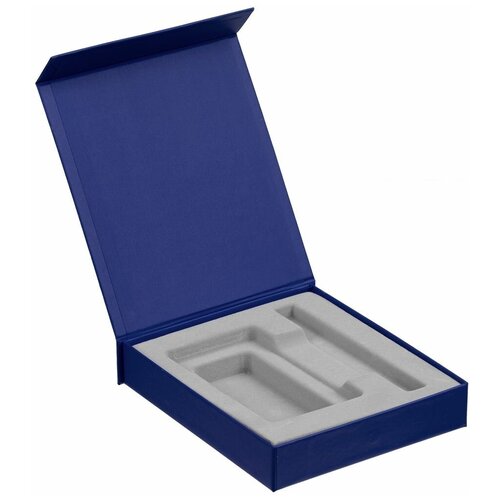 фото Коробка latern для аккумулятора и ручки, синяя, 17,5х15,5х3,3 см oasis