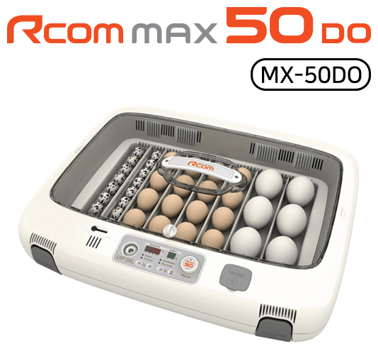 Инкубатор Rcom 50 DO MAX с овоскопом автоматический для яиц - фотография № 2