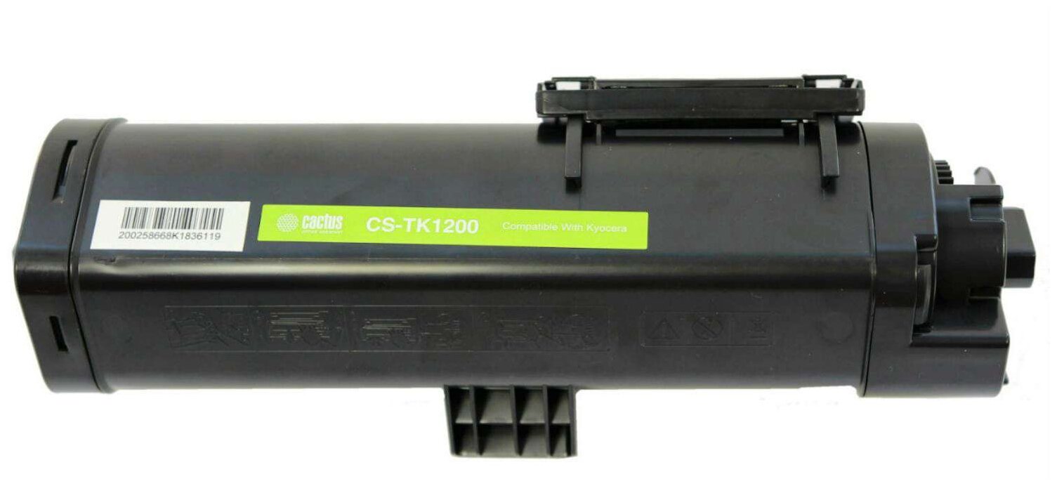 Картридж черный Cactus CS-TK1200 для Kyocera Ecosys P2335d/P2335dn/P2335dw 3000стр.
