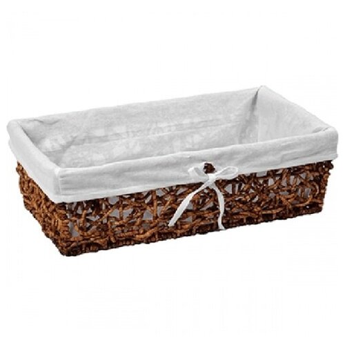 фото Корзина для белья wasserkraft exter 52x31x16 wb-160- l коричневая