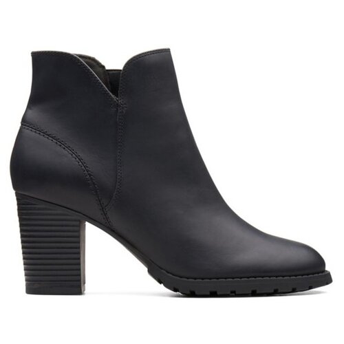 Женские ботинки Clarks,Цвет Черный,Размер40 черного цвета