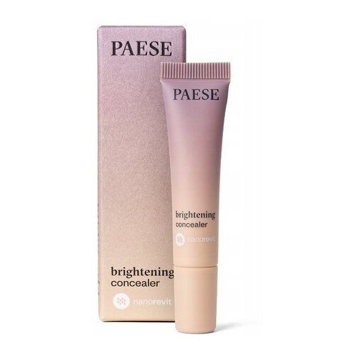 PAESE Корректор для лица Nanorevit, оттенок 01 light beige