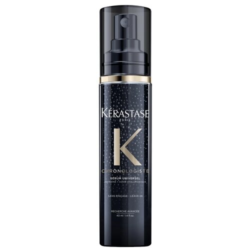 Kerastase Chronologiste Universel Ревитализирующая Сыворотка для кожи головы и волос, 40 мл, бутылка