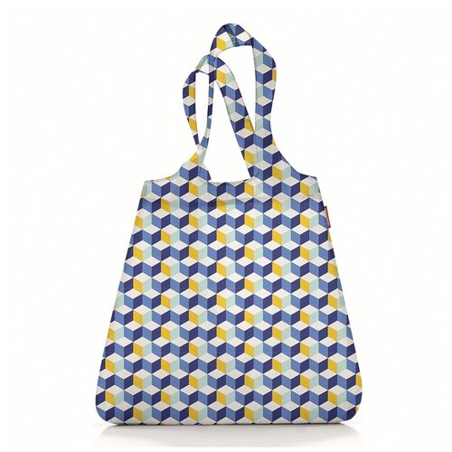 фото Сумка складная mini maxi shopper cubes blue reisenthel