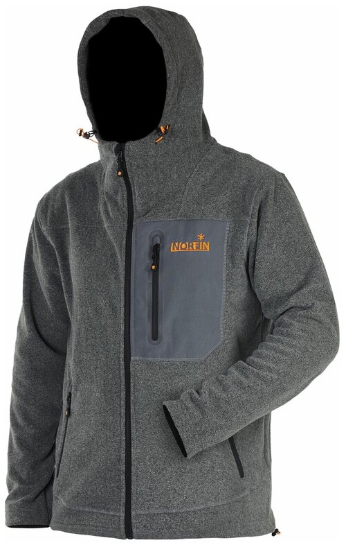 Куртка NORFIN, размер 56, серый