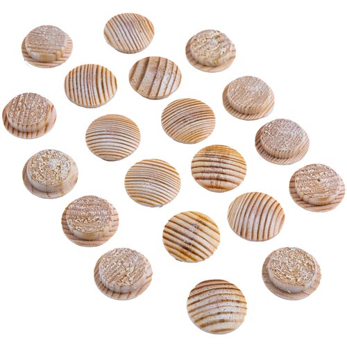 Заглушки деревянные 10 мм экстра сорт