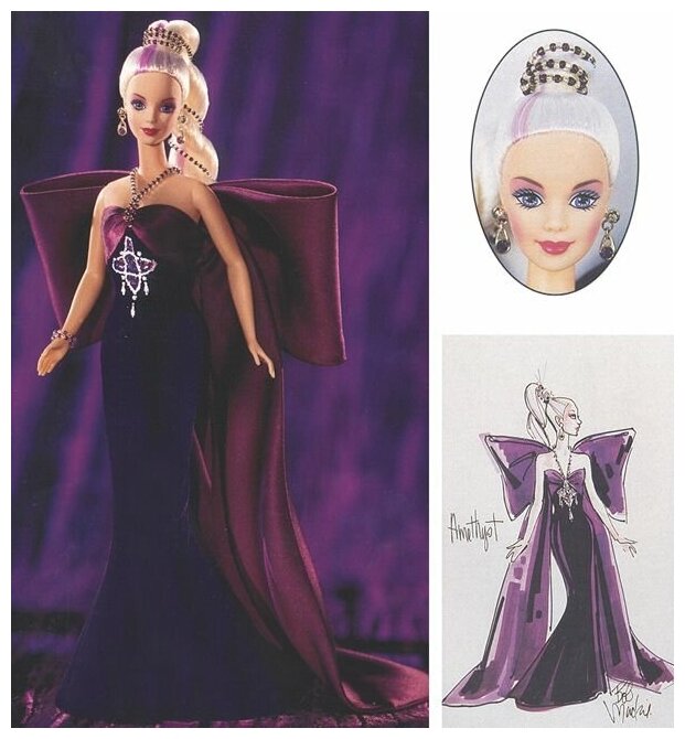 Стоит ли покупать Кукла Barbie Amethyst Aura (Барби Аметист Аура)? 