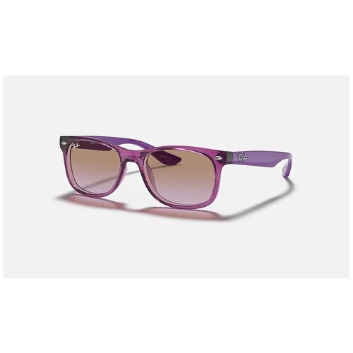 Солнцезащитные очки Luxottica, коричневый, фиолетовый