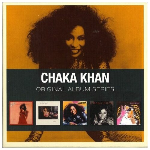 Компакт-Диски, Warner Bros. Records, CHAKA KHAN - ORIGINAL ALBUM SERIES (5CD) компакт диски warner bros records the doobie brothers original album series 5cd