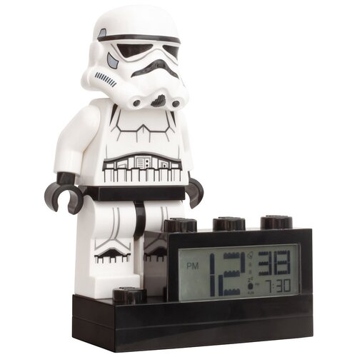Lego Будильник LEGO Star Wars, минифигура Штурмовик