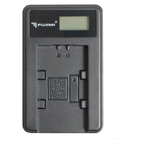 фото Зарядное устройство fujimi c usb адаптером для lp- e17