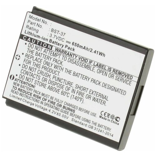 Аккумулятор iBatt iB-U4-M356 650mAh для Sony Ericsson K510c, W800c, J100a, J110c, J230c, D750i, W300c, Z300a, K510a, V600i, J220c, аккумулятор ibatt ib u3 m356 650mah для sony ericsson w350i z520i j100i k600i w600i j220i j230i s600i w810c z550c w550c