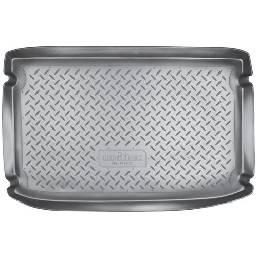 фото Коврик багажника (полиэтилен) hyundai getz (tb) hb-хэтчбек (2002-2011) norplast