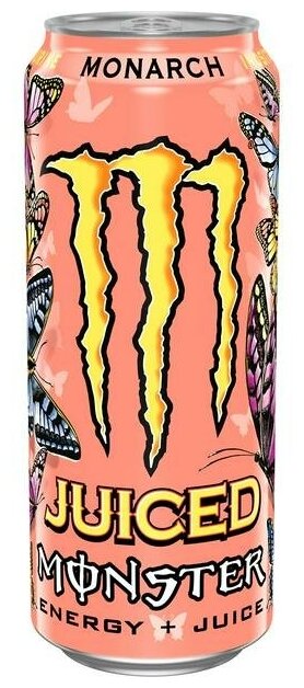 Энергетический напиток Monster Energy Monarch со вкусом персика и нектарина, 500 мл - фотография № 3