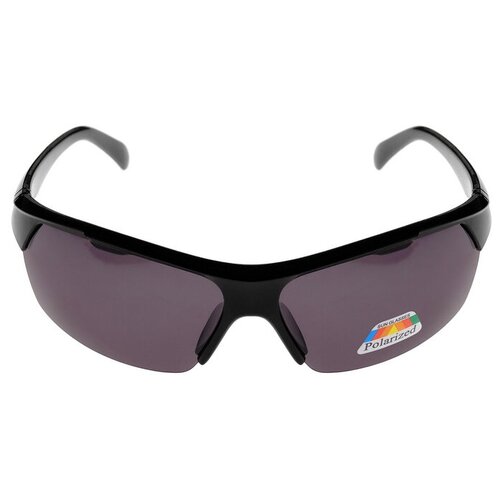 Солнцезащитные очки Premier fishing, черный, серый