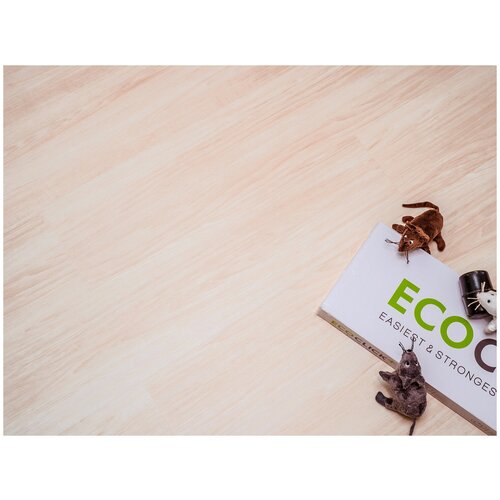 EcoClick Виниловый ламинат EcoClick EcoWood Dry Back NOX-1702 Дуб Бриош