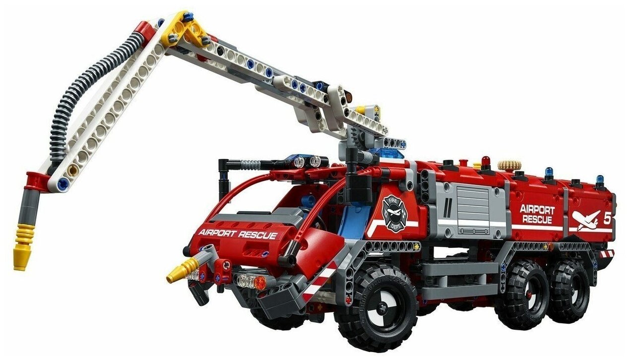 LEGO Technic Автомобиль спасательной службы - фото №14