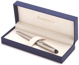 Waterman Шариковая ручка Expert 3 Essential, М, S0952100, cиний цвет чернил, 1 шт.