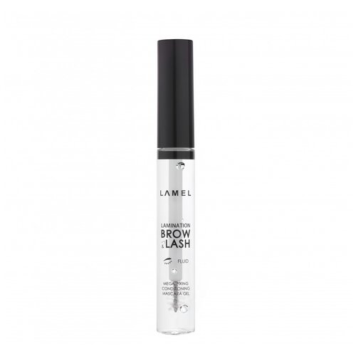 Гель для бровей и ресниц Lamel Professional с эффектом ламинирования - Lamination Brow &Lash Gel 401