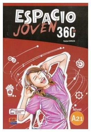 Espacio Joven 360º. Nivel A2.1. Libro del alumno - фото №1