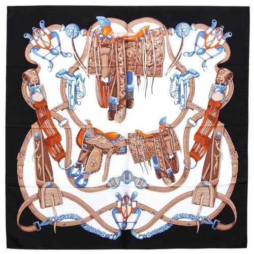 фото Женский платок из шелка clubseta motivi 8205