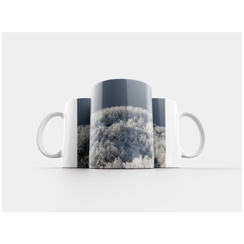 фото Кружка "мороз, зима, снег" 320 мл lotsprints