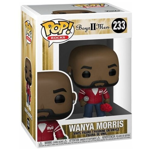 Фигурка Funko POP! Rocks: Wanya Morris / 56729-233