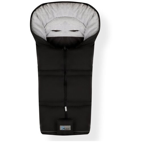 фото Конверт-мешок altabebe sympatex al2278sx, 90 см, 90 см, black/light grey